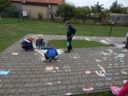 Kreslíme na chodník